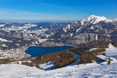 dağlar resort st. gilgen Avusturya Kayak