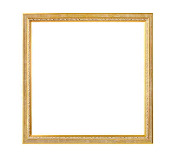 Retro frame - geïsoleerd op witte achtergrond — Stockfoto