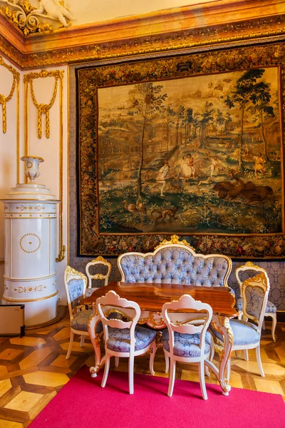 Interior do palácio em Salzburgo Áustria — Fotografia de Stock