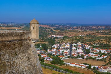 Eski şehir Elvas - Portekiz