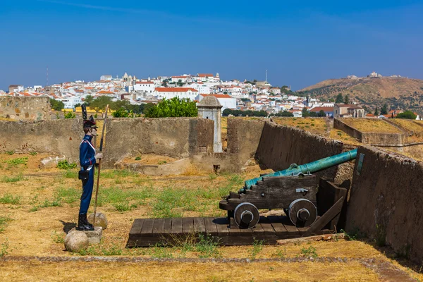 Altes fort - elvas portugal — Stockfoto