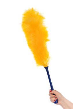 beyaz arkaplanda izole edilmiş çırpma tozu