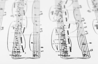 müzik sayfası - sanat arka plan