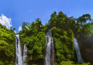Sekumpul şelale - Bali Adası Endonezya
