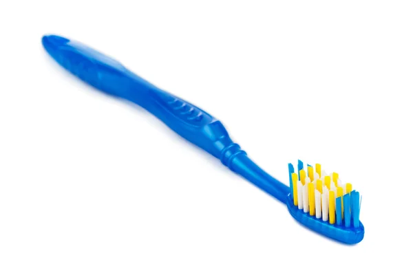Zahnbürste isoliert auf weißem Hintergrund — Stockfoto