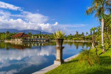 Su Saray Taman Ujung Bali Adası Endonezya