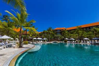 Nusa Dua resort Bali Endonezya
