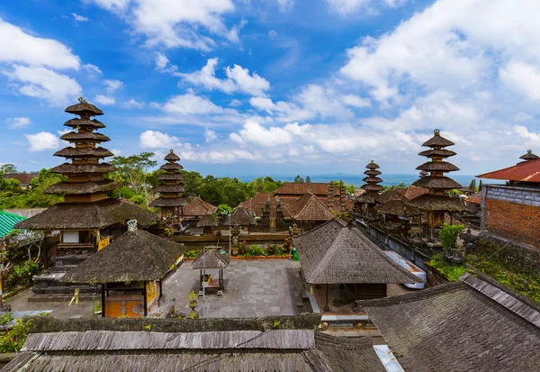 Pura besakih tempel - bali insel indonesien — Stockfoto