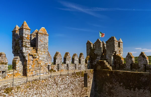 Hrad ve městě Penedono - Portugalsko — Stock fotografie