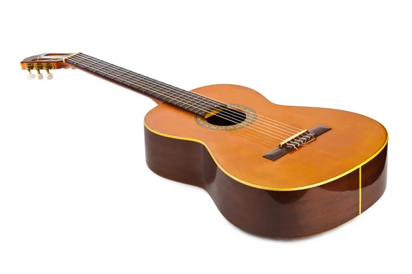 Classical acoustic guitar — Stock Photo, Image