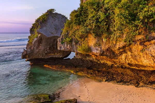 Сулубанский пляж на Бали - Индонезия — стоковое фото