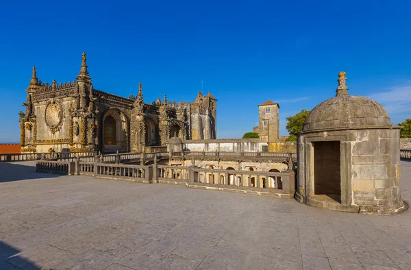 Knights of the Templar (Convents of Christ) castle - Tomar Portu — Stock Photo, Image