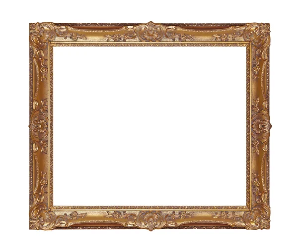 Quadro retrô isolado no fundo branco — Fotografia de Stock