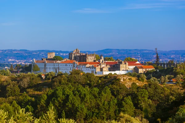 Knights Templar (İsa'nın manastırlarıyla) Kalesi - Tomar Portu — Stok fotoğraf