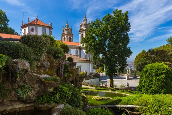 Braga 'daki Bom Jesus Kilisesi - Portekiz — Stok fotoğraf