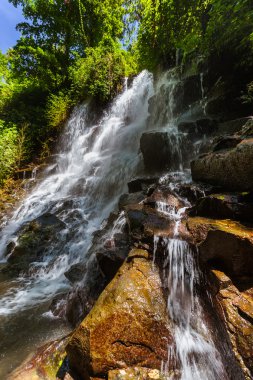 Kanto Lampo şelale Bali Adası Endonezya