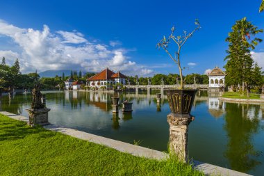 Su Saray Taman Ujung Bali Adası Endonezya