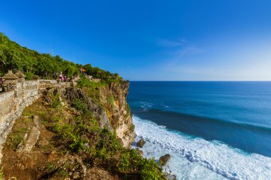 Uluwatu Tapınağı Bali Endonezya