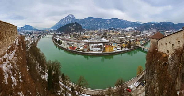 Ciudad Kufstein en Austria — Foto de Stock
