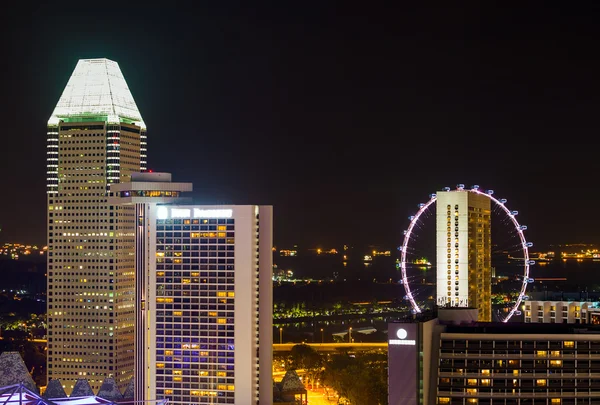 Ville de Singapour skyline — Photo