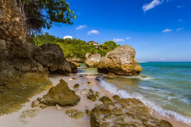 Padang Padang Beach - Bali Endonezya