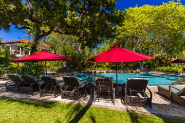 Nusa Dua resort Bali Endonezya