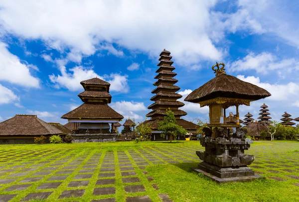 Pura Besakih 사원-발리 섬 인도네시아 — 스톡 사진