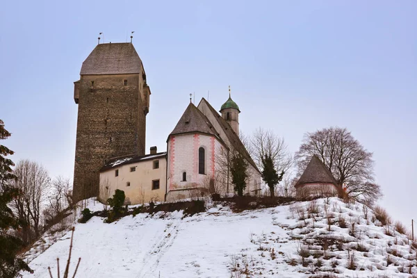 Замок Швац в Австрии — стоковое фото