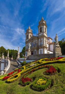 Braga 'daki Bom Jesus Kilisesi - Portekiz