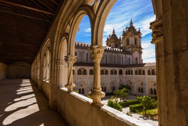Alcobaca Monastery - Portugal clipart