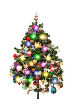 Madalyalı Noel ağacı