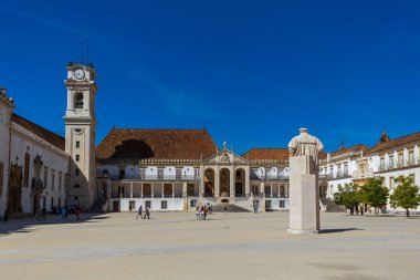Coimbra university - Portugal clipart