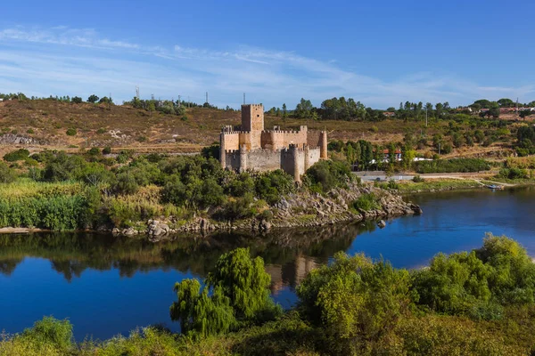Castello di Almourol - Portogallo — Foto Stock