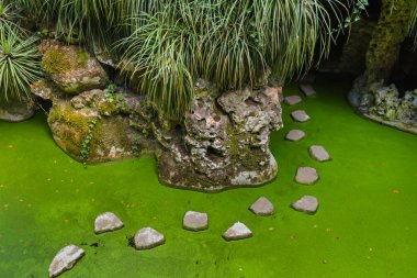 Grotto in Castle Quinta da Regaleira - Sintra Portugal