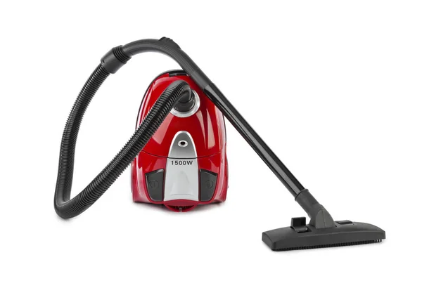 Vacuum cleaner isolated on white background — Stock Photo, Image