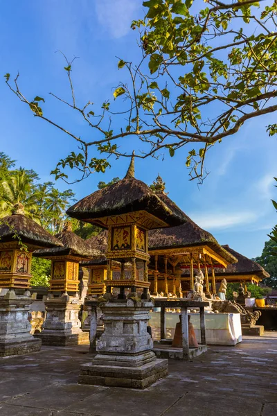Tempio di Tirta Empul - Isola di Bali Indonesia — Foto Stock