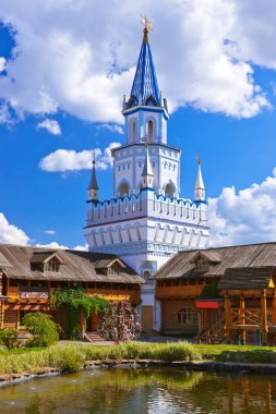 Izmailovo Kremlin - Moskova Rusya