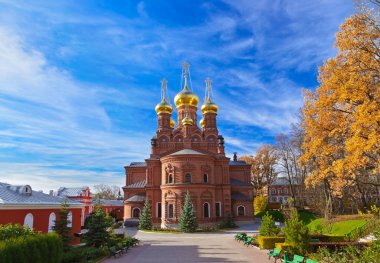 Sergiev Posad - Rusya Chernigovsky skete