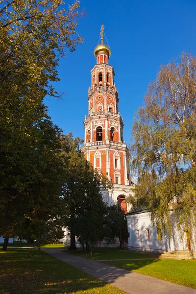 Novodevichiy convent in Moscow Russia — Stock Photo, Image