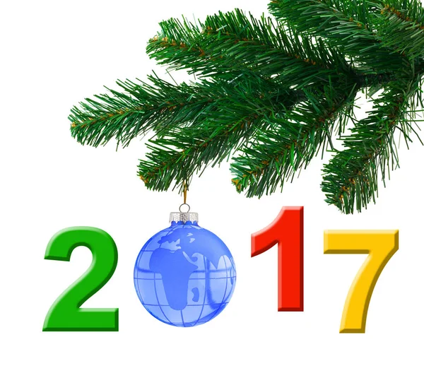 Noel ağacı ve 2017