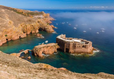 Fort Berlenga Island - Portekiz