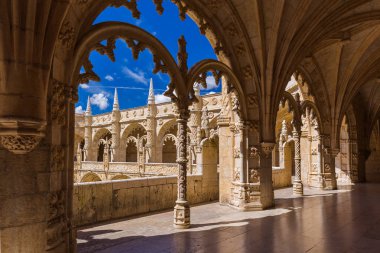Jeronimos Monastery - Lizbon Portekiz