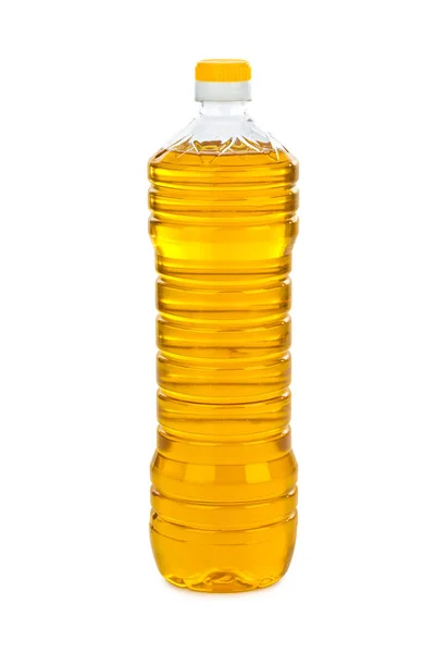 Bottle of cooking oil — Stock Photo, Image