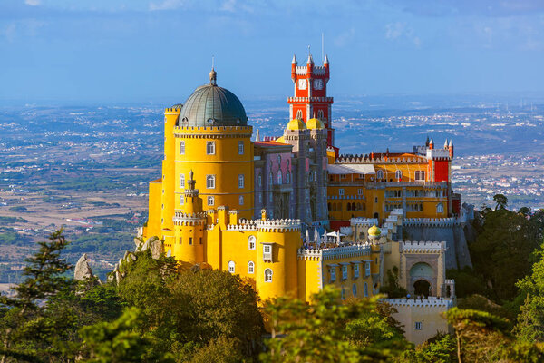 Pena Palace in Sintra - Portugal