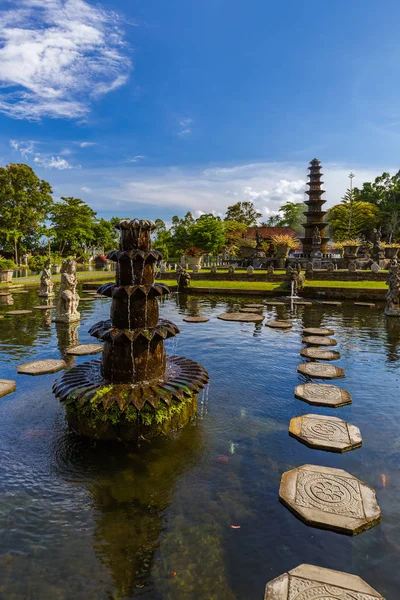 Palais de l'Eau Tirta Ganga - Bali Island Indonésie — Photo