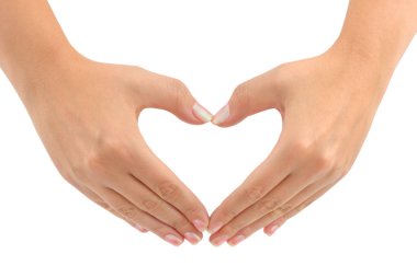 el ile yapılan kalp