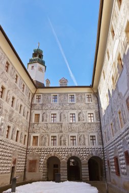 ambras - Innsbruck Avusturya Sarayı