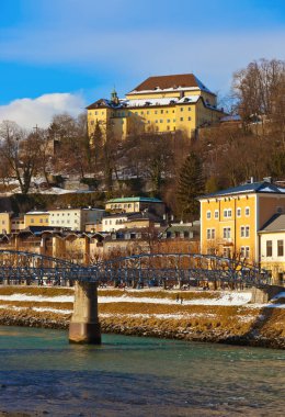 salzburg, Avusturya - seyahat arka plan mimarisi