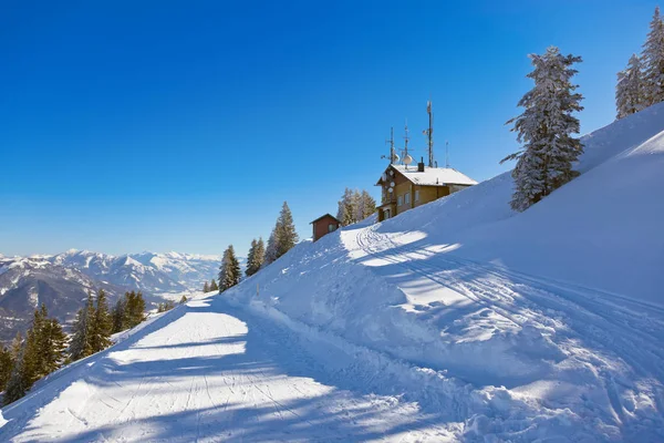Estación de esquí de montaña St. Gilgen Austria —  Fotos de Stock