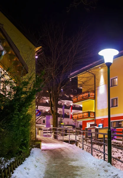 Estación de esquí de montaña Bad Hofgastein Austria —  Fotos de Stock